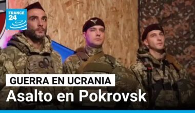 Ucrania resiste el asalto ruso en Pokrovsk, punto clave en la región de Donetsk