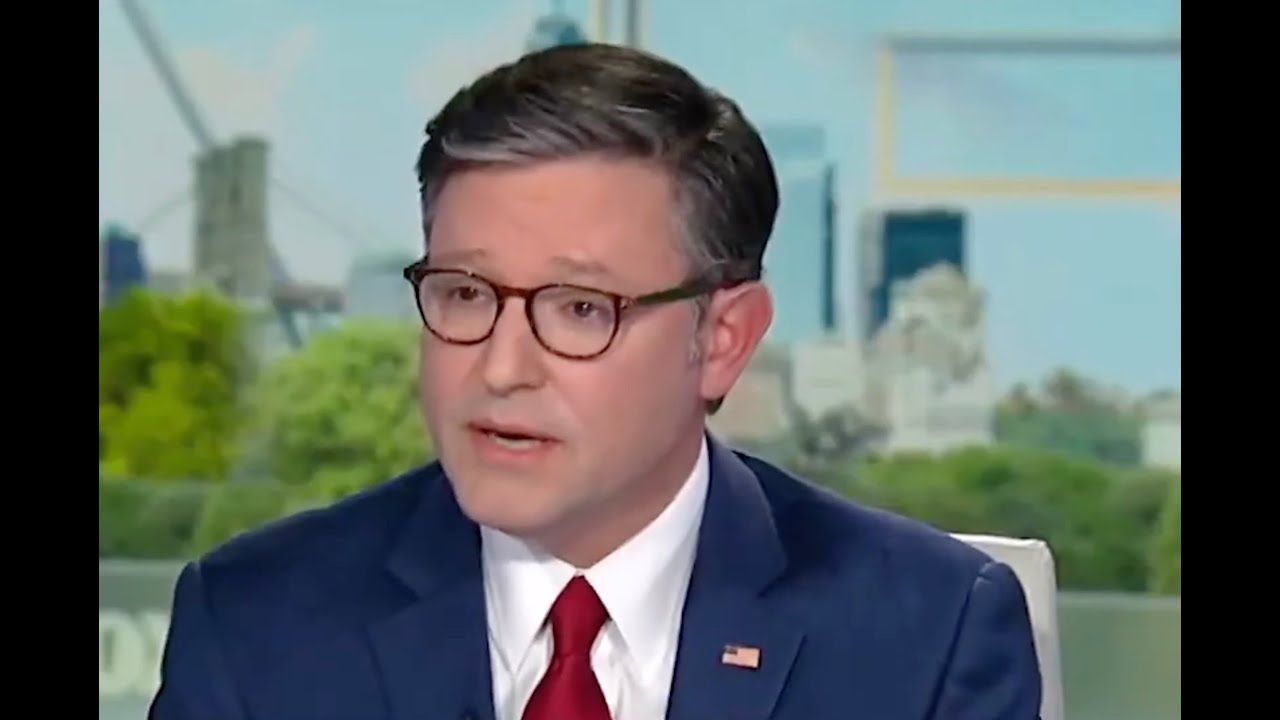 Mike Johnson dealt BAD NEWS on Epstein LIVE on air