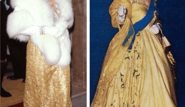 Best shining-in-gold power look from a royal?