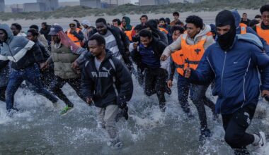 UK registers biggest increase in asylum claims in Europe amid record-busting surge
