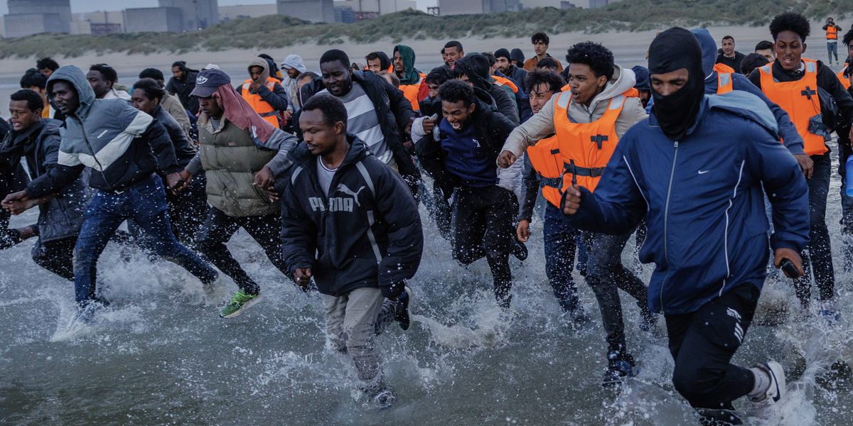 UK registers biggest increase in asylum claims in Europe amid record-busting surge