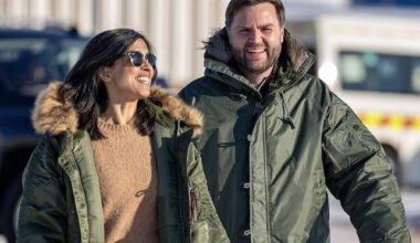 JD Vance Hopes Wife Usha, a Hindu, Someday Believes in Jesus