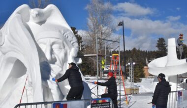 International Snow Sculpture Championships to welcome teams Ukraine and South Korea in 2026