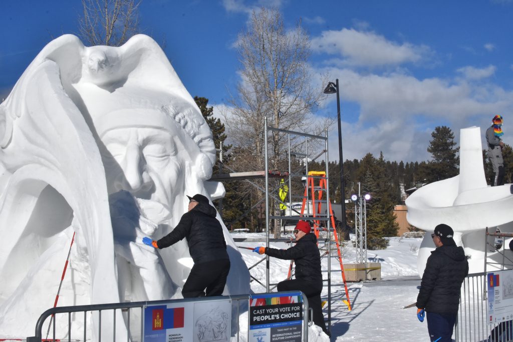 International Snow Sculpture Championships to welcome teams Ukraine and South Korea in 2026