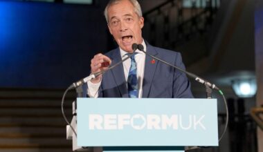 Nigel Farage suggests young people on minimum wage earn too much