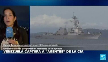 Informe desde Caracas: Diosdado Cabello denuncia plan de "falsa bandera" organizado por la CIA