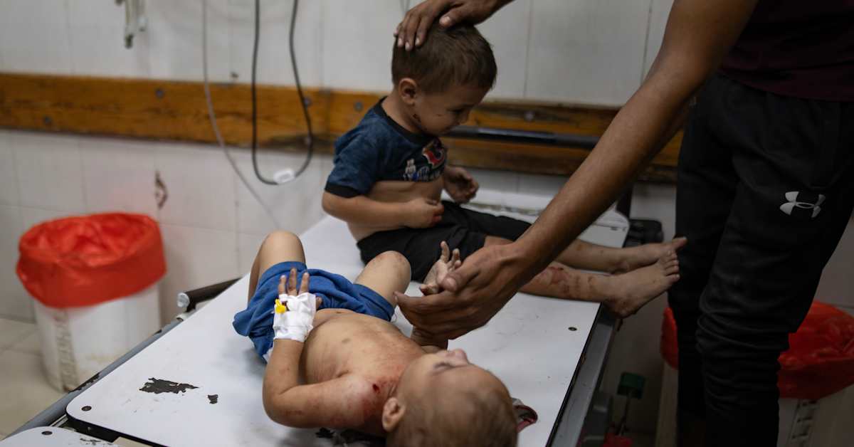 Rapport: Antalet barn i konfliktområden och antalet våldsbrott mot barn var rekordhöga i fjol | Utrikes