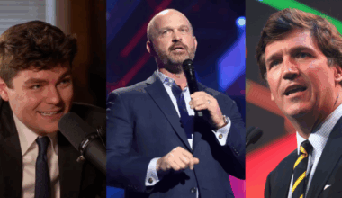 Nick Fuentes, Tucker Carlson, and the GOP’s reckoning on Israel