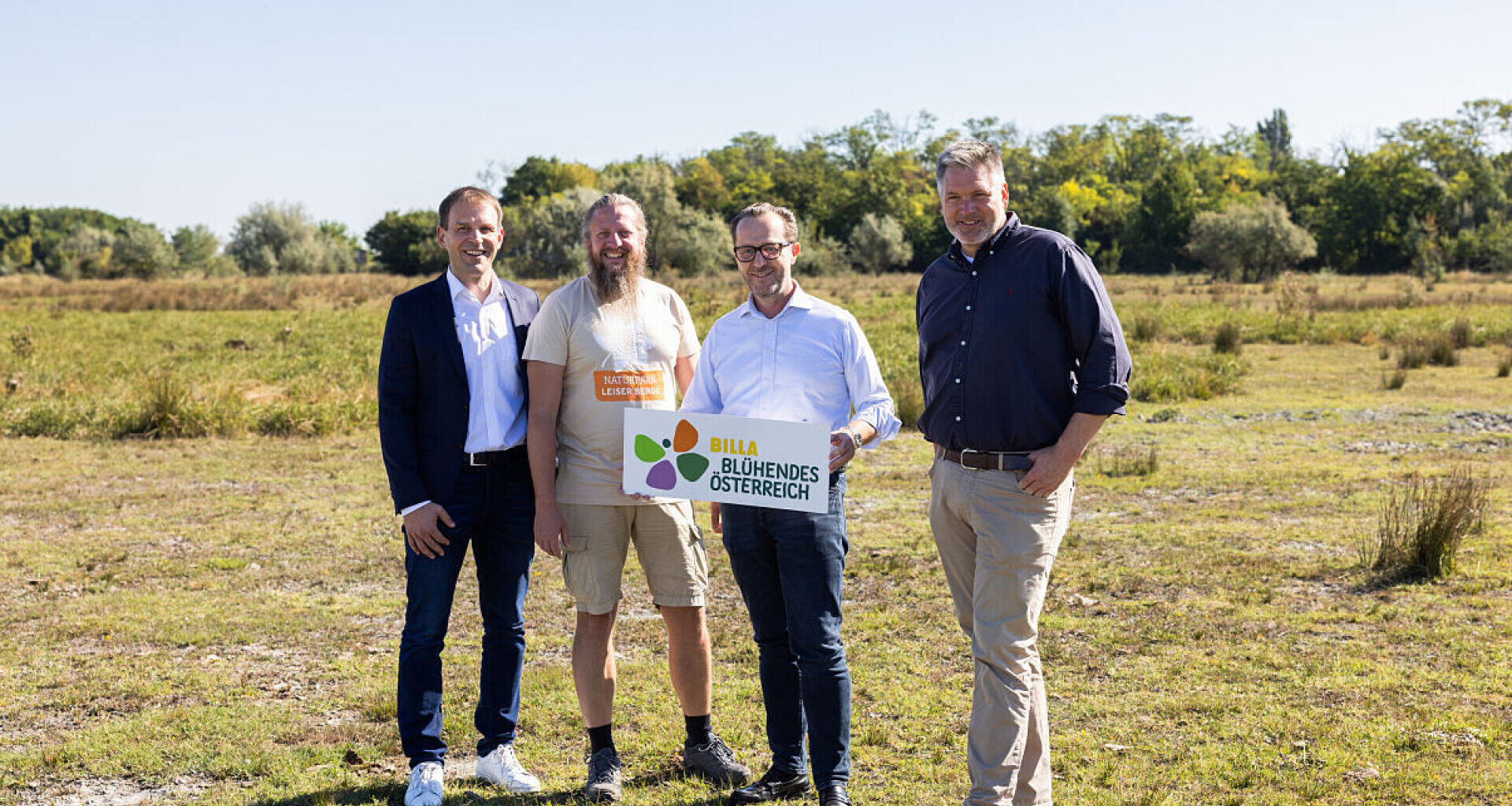 Seit 10 Jahren - Hanság und See: Schutz und Renaturierung durch „Blühendes Österreich“