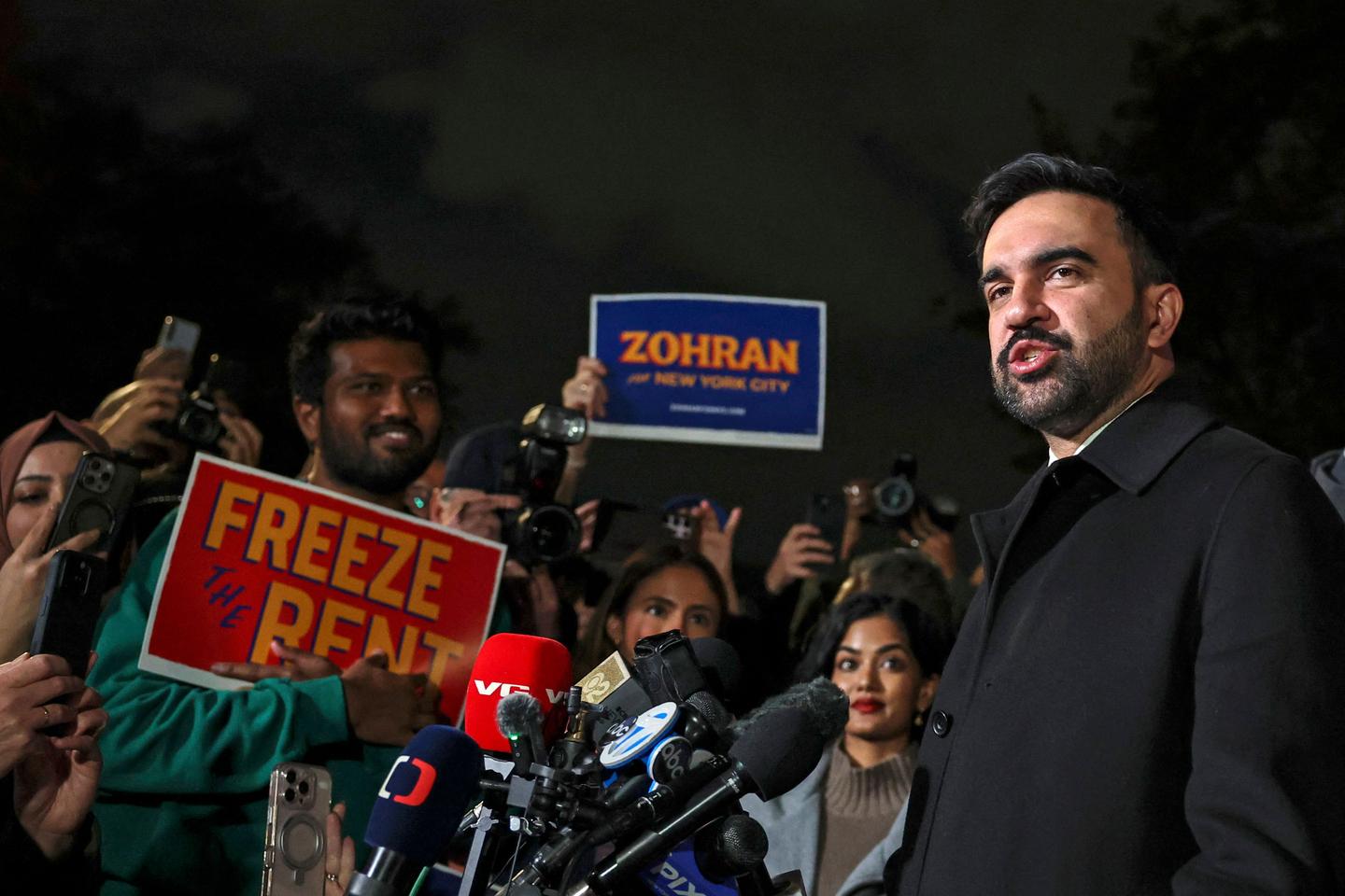 les menaces de Donald Trump en cas de victoire du démocrate Zohran Mamdani