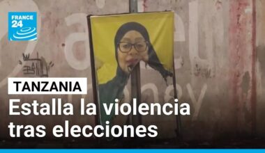 Estalla la violencia en Tanzania tras elecciones disputadas y denuncias de fraude