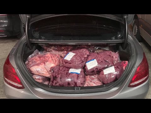 La Policía intensifica la lucha contra el contrabando de carne de Francia a Suiza • FRANCE 24
