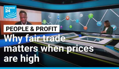 Why fair trade still matters when coffee and cocoa prices are high • FRANCE 24 English