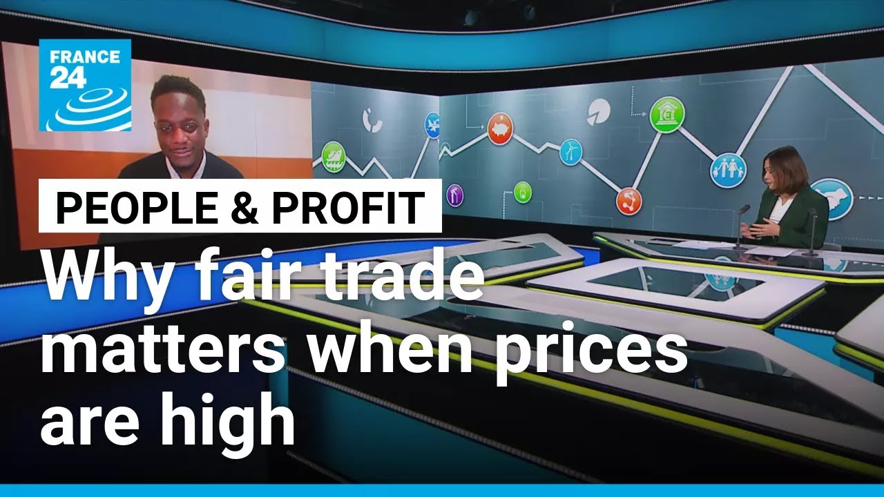 Why fair trade still matters when coffee and cocoa prices are high • FRANCE 24 English