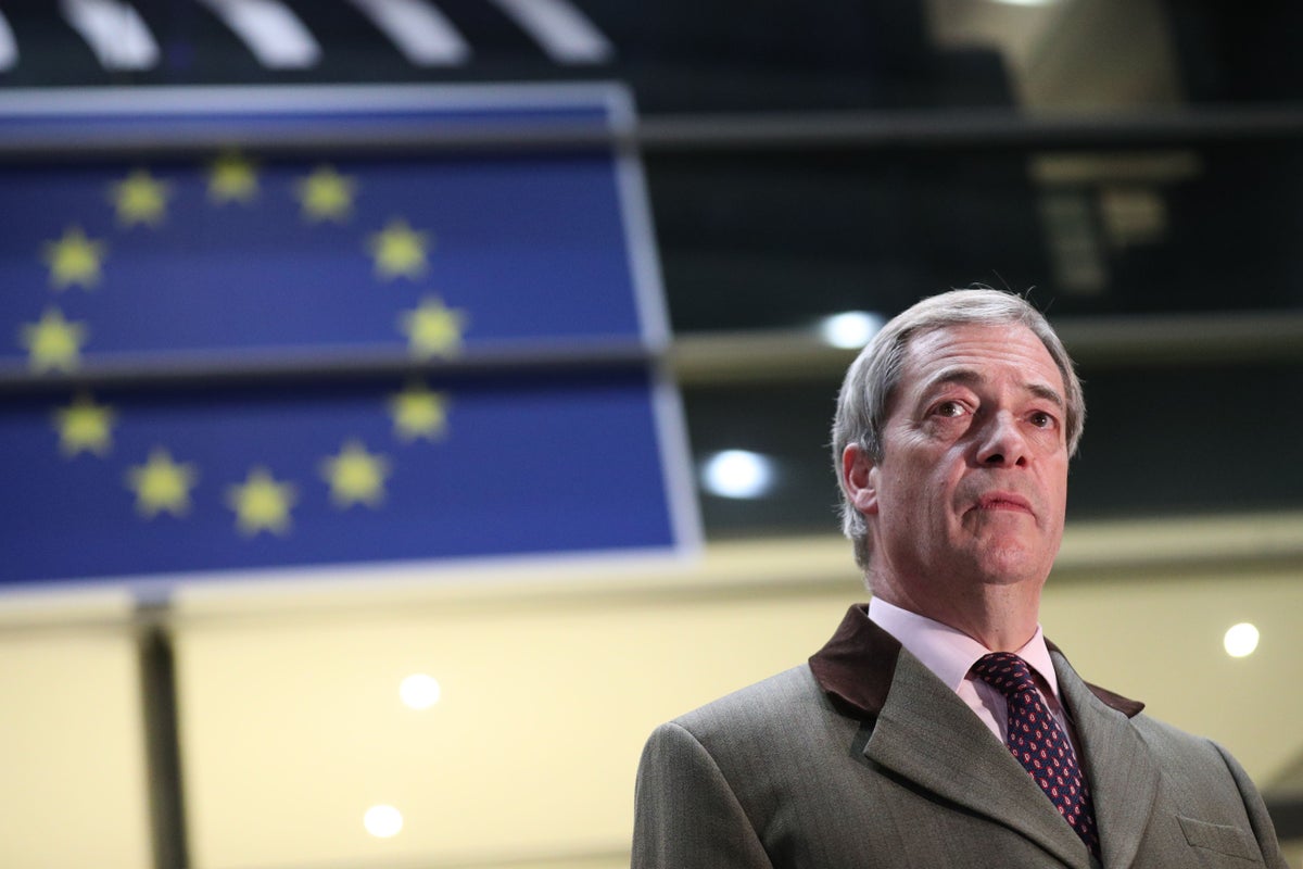 Rejoiners, rejoice! Nigel Farage is ready to talk about Brexit again