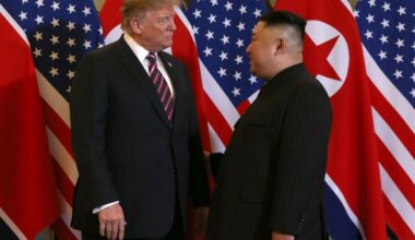 South Korea’s intelligence agency sees high likelihood of U.S.–North Korea summit