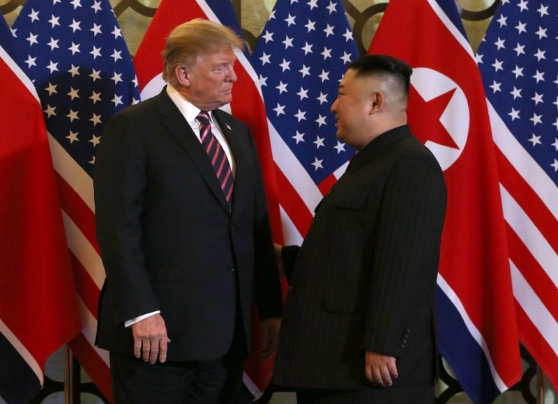South Korea’s intelligence agency sees high likelihood of U.S.–North Korea summit