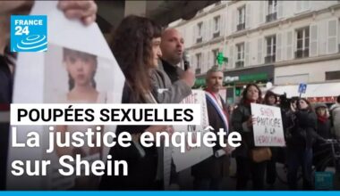 Poupées sexuelles : la justice enquête sur les plateformes asiatiques, Shein menacé d'interdiction