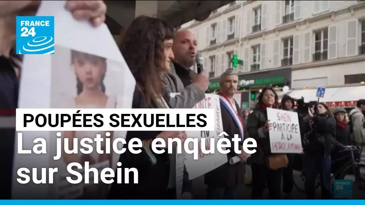 Poupées sexuelles : la justice enquête sur les plateformes asiatiques, Shein menacé d'interdiction