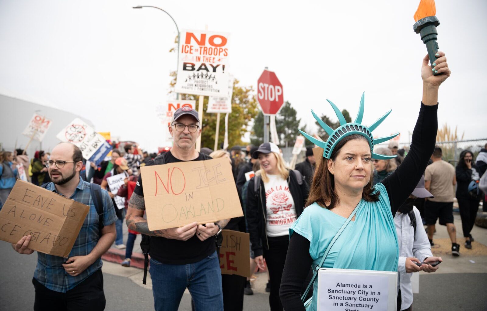 East Bay advocates reflect on immigration enforcement surge that wasn't