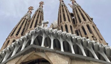 Sagrada Família now the tallest church in the world