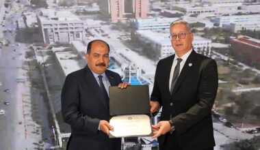 Badawi Honors ENNPI, Petrojet, EMC for ENR Recognition On Sidelines of ADIPEC 2025