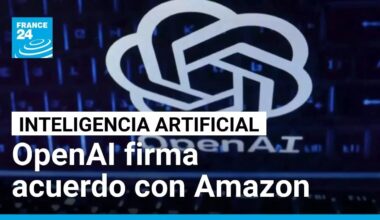 OpenAI y Amazon firman millonario acuerdo sobre inteligencia artificial