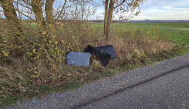 Braucht hier jemand einen Fernseher?