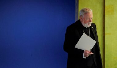 Abp Gallagher in Sri Lanka to mark 50 years of relations with Holy See