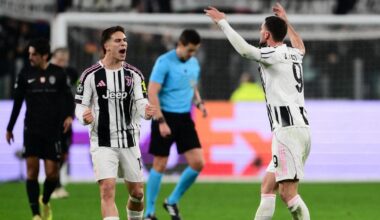 Champions. Juventus-Sporting 1-1. Napoli-Eintracht 0-0: festival di errori azzurri