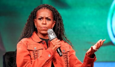 Michelle Obama reacts to Trump's White House East Wing demolition