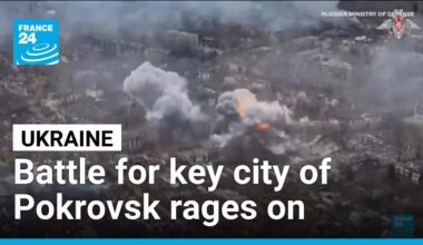 Ukraine: Battle for key city of Pokrovsk rages on • FRANCE 24 English