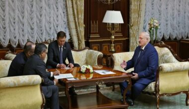 Indian envoy meets Belarus President, pushes stronger trade and cooperation ties