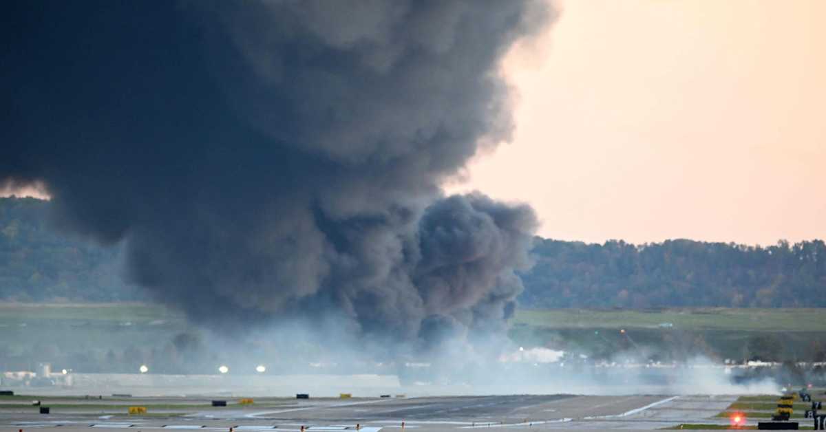 Rahtikone syöksynyt maahan lähellä Louisvillen lentoasemaa – ainakin kolme kuollut | Uutisia lyhyesti