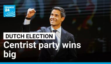 Dutch centrist D66 party wins big in election as far right loses support • FRANCE 24 English
