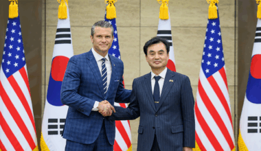 Pete Hegseth praises South Korea's commitment to defense spending boost