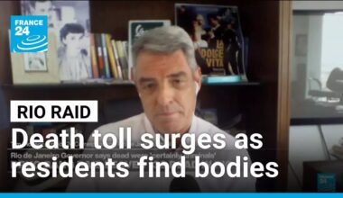 Death toll in Rio drug raid surges as residents find more bodies • FRANCE 24 English