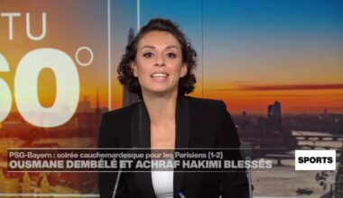 PSG-Bayern : soirée cauchemardesque pour les Parisiens • FRANCE 24