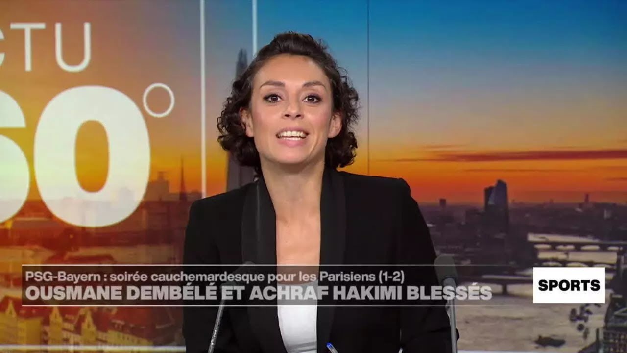 PSG-Bayern : soirée cauchemardesque pour les Parisiens • FRANCE 24