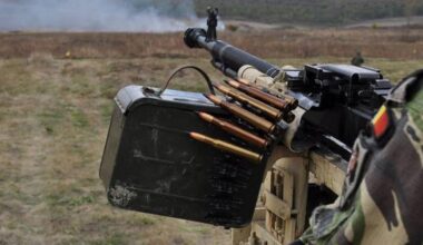 Sesiuni de tragere în poligonul Măgurele