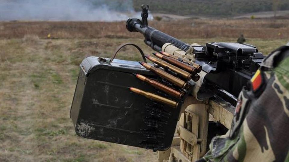 Sesiuni de tragere în poligonul Măgurele