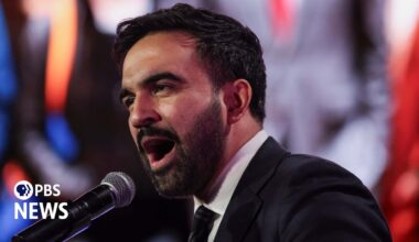 WATCH LIVE: Zohran Mamdani addresses supporters after winning 2025 NYC mayoral race