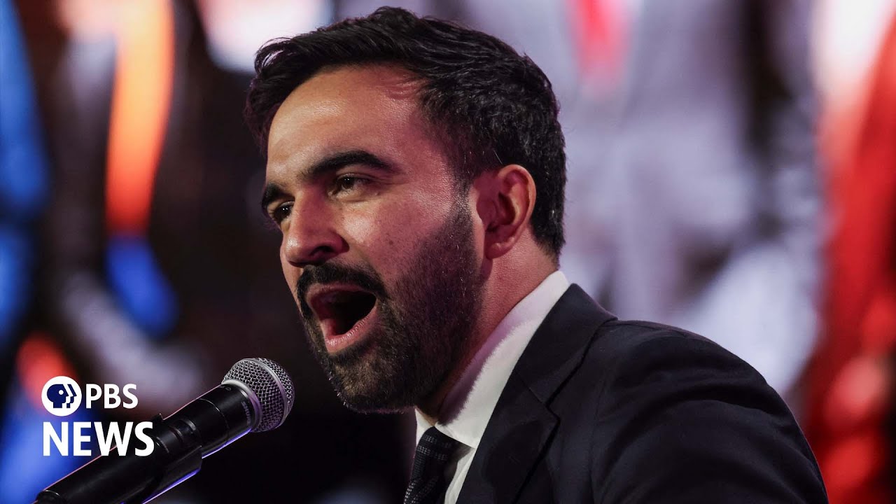 WATCH LIVE: Zohran Mamdani addresses supporters after winning 2025 NYC mayoral race