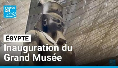 L'Égypte s'apprête à inaugurer son Grand Musée dédié à la civilisation pharaonique