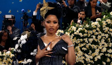 White House TikTok surprises Nicki Minaj with Trump video using her song