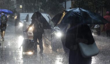 alerta naranja de la AEMET por lluvias, granizo o tornados en Andalucía, Extremadura y Galicia