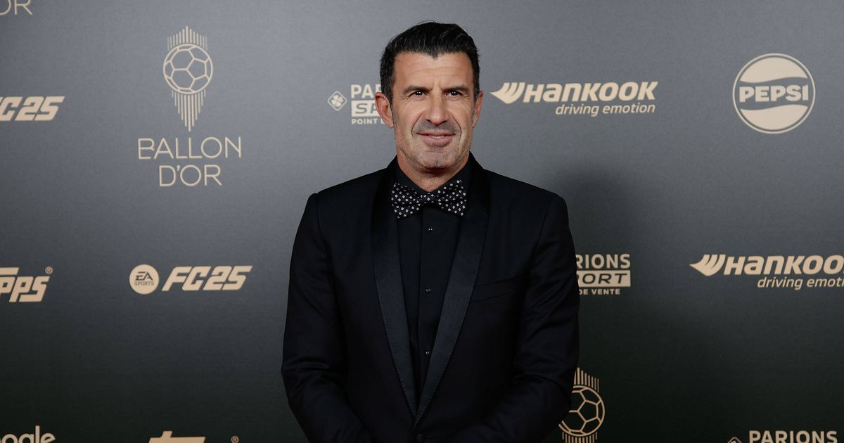 Figo troca insultos com adeptos do Sporting após homenagem de aniversário