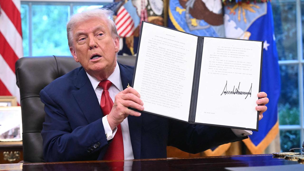 Alle Macht dem Weißen Haus: Ein Jahr nach Trumps Wahlsieg