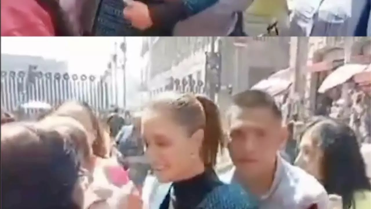 Claudia Sheinbaum: Mexican president sexually assaulted in public • FRANCE 24 English