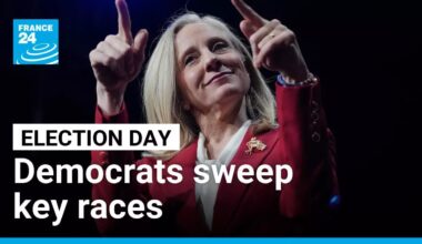 Democrats sweep key races in early test of Trump-era politics • FRANCE 24 English